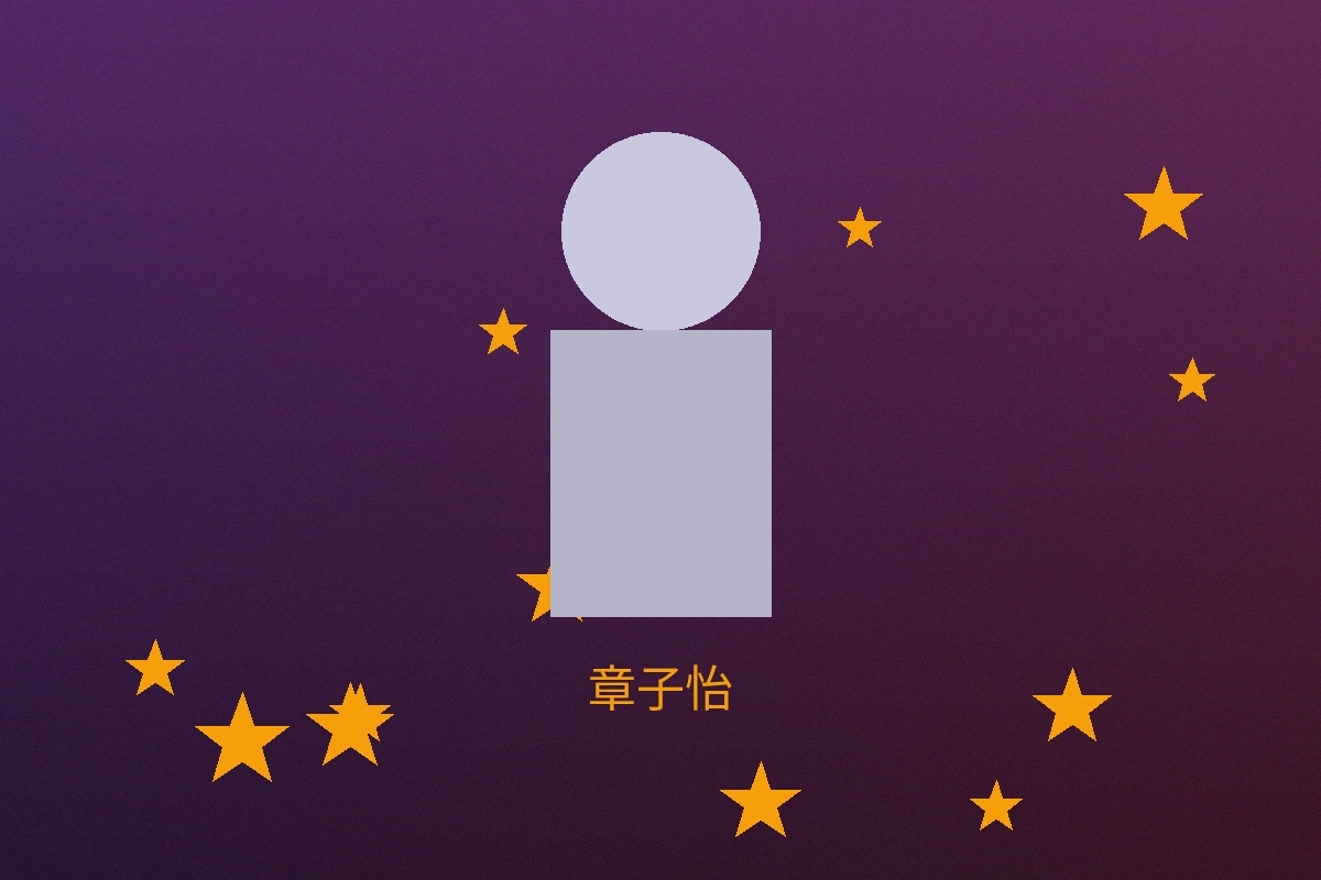 国际影星章子怡女士合作照片